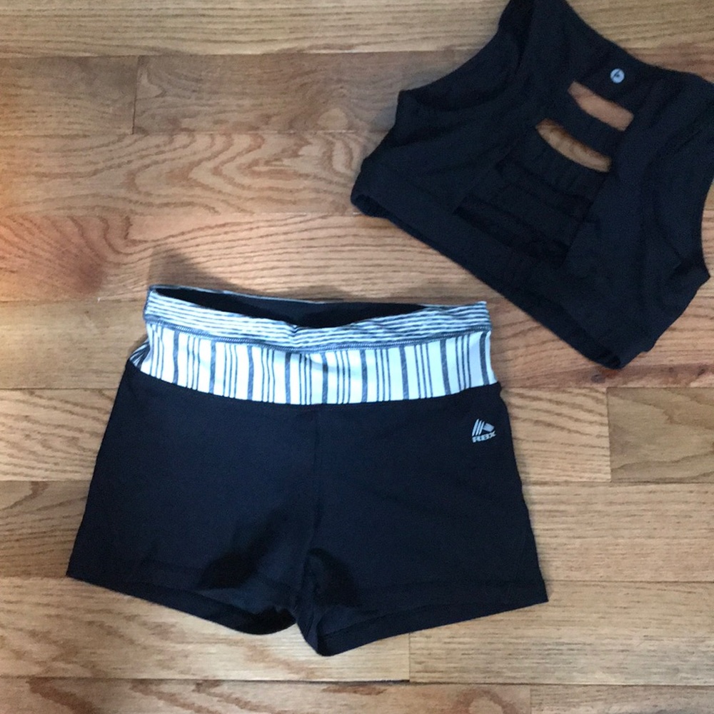 RBX Live Life Active spandex shorts